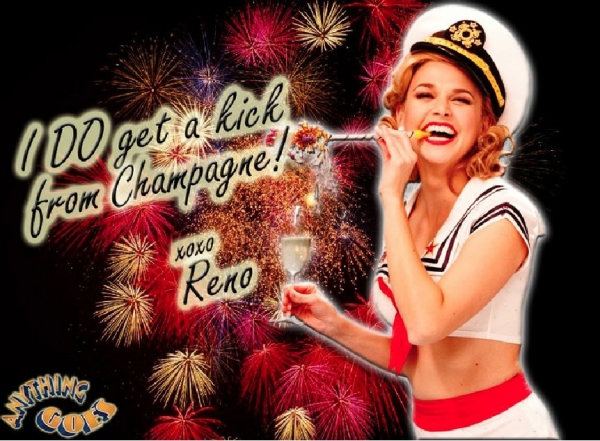 Photo Flash: 'Reno Sweeney' Wishes You a Happy New Year! Image