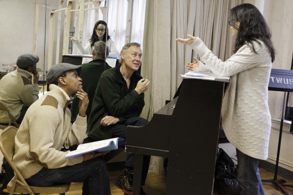 Photo Flash: In Rehearsal with SCKBSTD Image