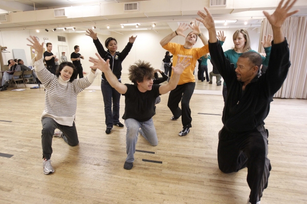 Photo Flash: In Rehearsal with SCKBSTD Image