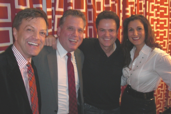 Photo Flash: Osmond, Ebersole, Lavin, Block, & Blackhurst Join A SWINGING BIRDLAND CHRISTMAS Image