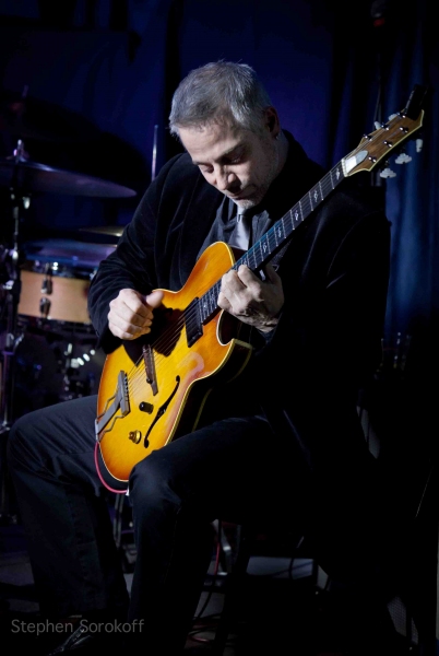 Photo Coverage: Genecco & Her Little Big Band Perform at The Iridium Image