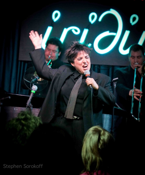 Photo Coverage: Genecco & Her Little Big Band Perform at The Iridium Image