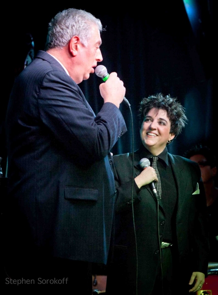 Photo Coverage: Genecco & Her Little Big Band Perform at The Iridium Image