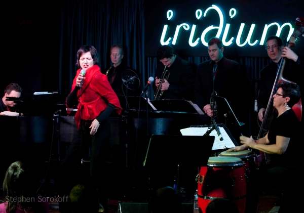 Photo Coverage: Genecco & Her Little Big Band Perform at The Iridium Image