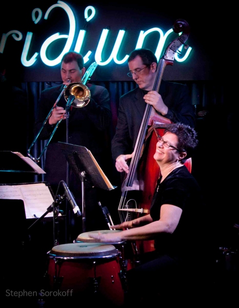 Photo Coverage: Genecco & Her Little Big Band Perform at The Iridium Image
