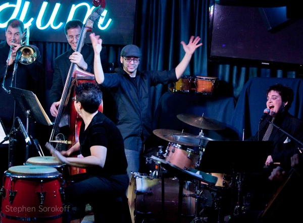 Photo Coverage: Genecco & Her Little Big Band Perform at The Iridium Image