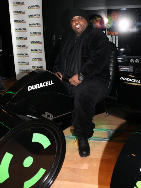 Photo Coverage: Cee Lo Green Visits The Duracell Mobile Smart Power Lab Image
