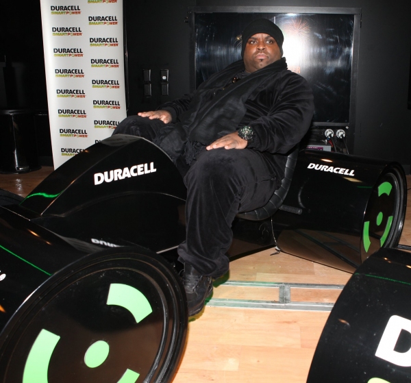 Photo Coverage: Cee Lo Green Visits The Duracell Mobile Smart Power Lab Image