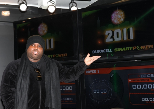 Photo Coverage: Cee Lo Green Visits The Duracell Mobile Smart Power Lab Image