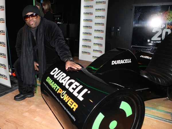 Photo Coverage: Cee Lo Green Visits The Duracell Mobile Smart Power Lab Image