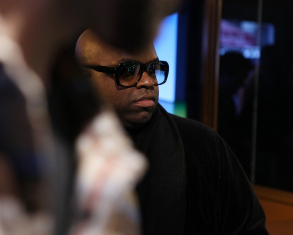 Photo Coverage: Cee Lo Green Visits The Duracell Mobile Smart Power Lab Image