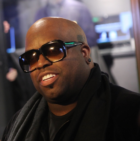 Photo Coverage: Cee Lo Green Visits The Duracell Mobile Smart Power Lab 