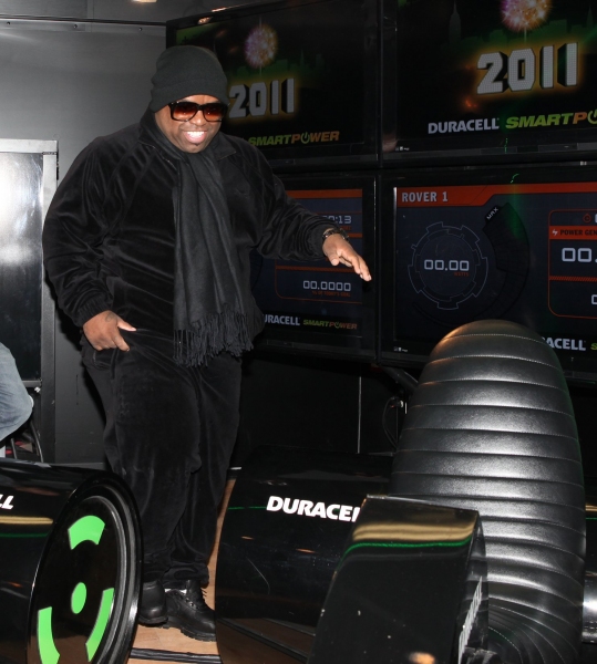 Photo Coverage: Cee Lo Green Visits The Duracell Mobile Smart Power Lab Image