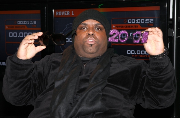 Photo Coverage: Cee Lo Green Visits The Duracell Mobile Smart Power Lab Image