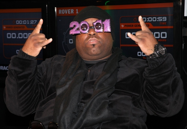Photo Coverage: Cee Lo Green Visits The Duracell Mobile Smart Power Lab Image
