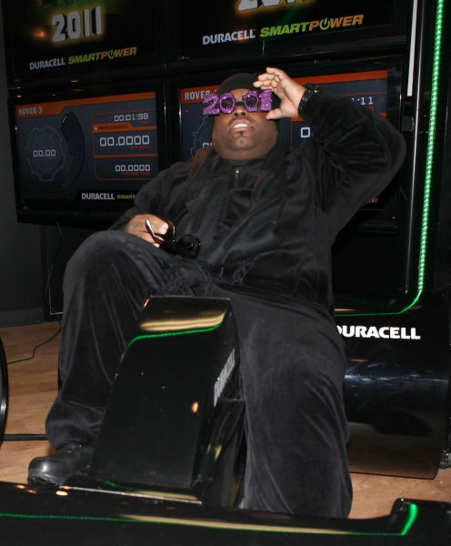 Photo Coverage: Cee Lo Green Visits The Duracell Mobile Smart Power Lab Image