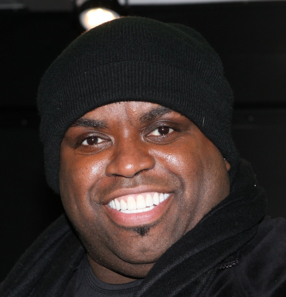 Photo Coverage: Cee Lo Green Visits The Duracell Mobile Smart Power Lab Image