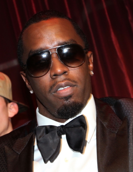 Photo Flash: Diddy Rings in the New Year at LAX Nightclub Image