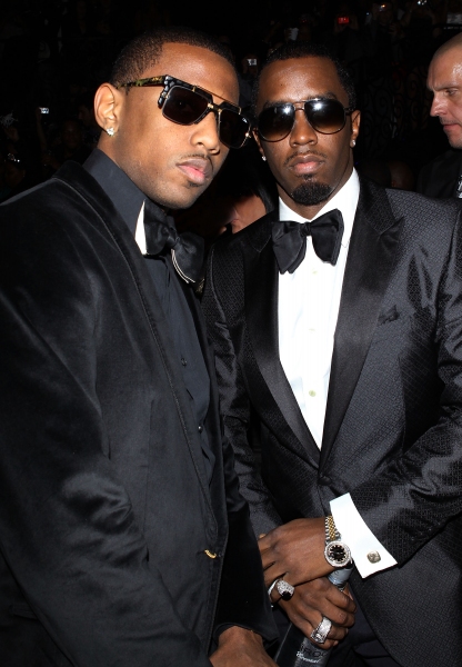Photo Flash: Diddy Rings in the New Year at LAX Nightclub Image