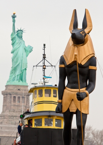 Photo Flash: King Tut Times Square Exhibition Image