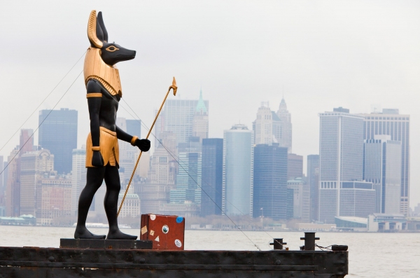 Photo Flash: King Tut Times Square Exhibition Image