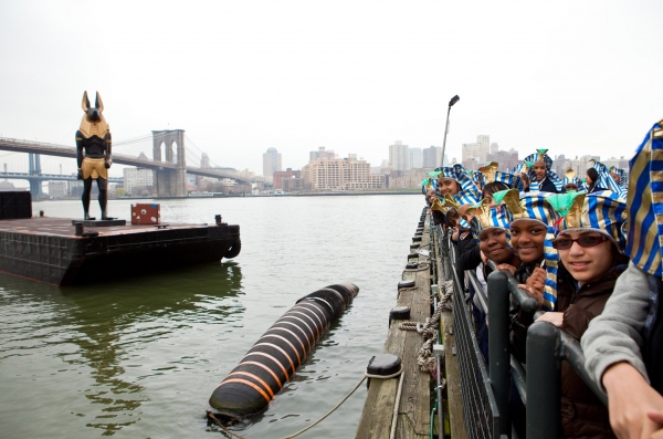 Photo Flash: King Tut Times Square Exhibition Image