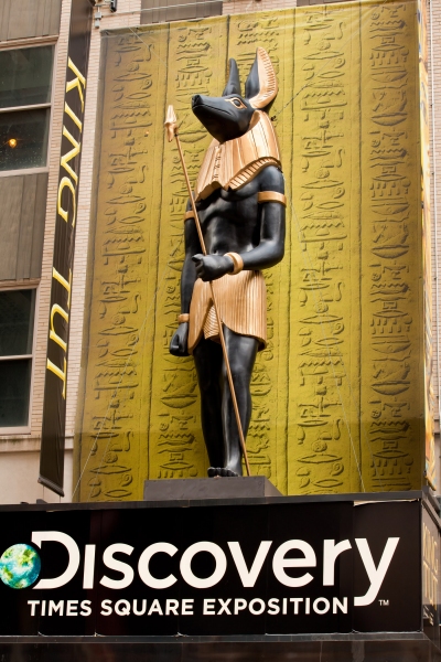 Photo Flash: King Tut Times Square Exhibition Image