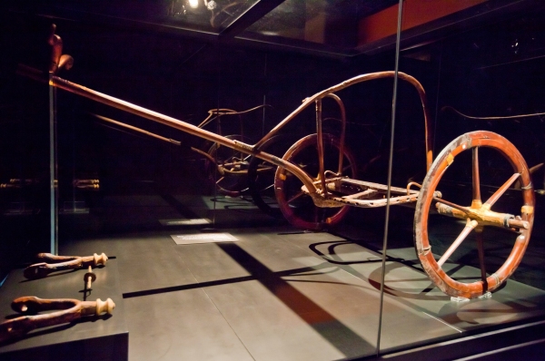 Photo Flash: King Tut Times Square Exhibition Image