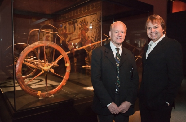 Photo Flash: King Tut Times Square Exhibition Image