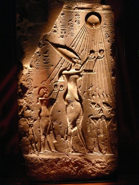 Photo Flash: King Tut Times Square Exhibition Image