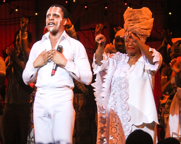 Photo Coverage: Closing Night of FELA! on Broadway Image