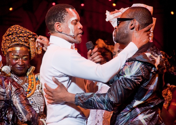 Photo Coverage: Closing Night of FELA! on Broadway Image