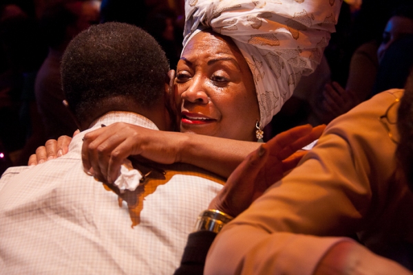 Photo Coverage: Closing Night of FELA! on Broadway Image