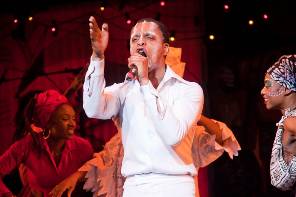 Photo Coverage: Closing Night of FELA! on Broadway Image