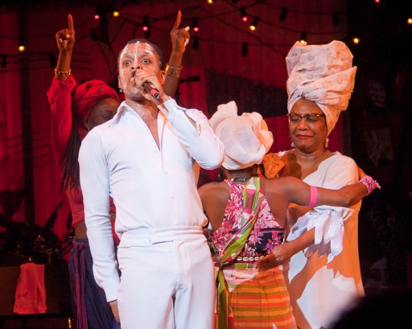 Photo Coverage: Closing Night of FELA! on Broadway Image