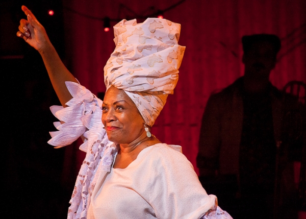 Photo Coverage: Closing Night of FELA! on Broadway Image