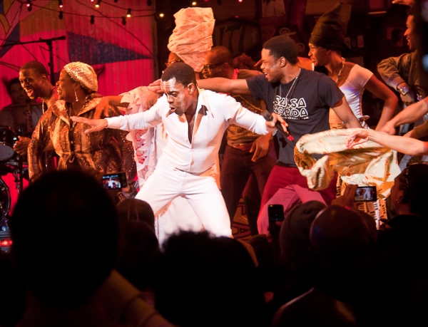 Photo Coverage: Closing Night of FELA! on Broadway Image