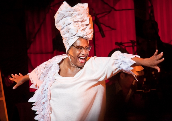 Photo Coverage: Closing Night of FELA! on Broadway Image