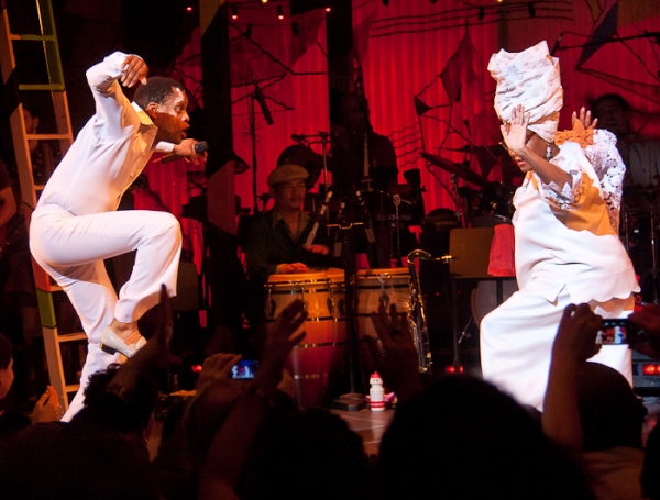 Photo Coverage: Closing Night of FELA! on Broadway Image