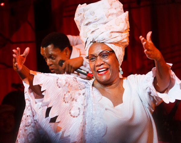 Photo Coverage: Closing Night of FELA! on Broadway Image