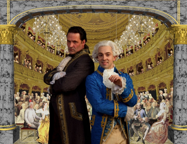 Photo Flash: AMADEUS Opens At Walnut Street Theatre 1/26 Image