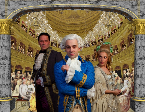 Photo Flash: AMADEUS Opens At Walnut Street Theatre 1/26 Image