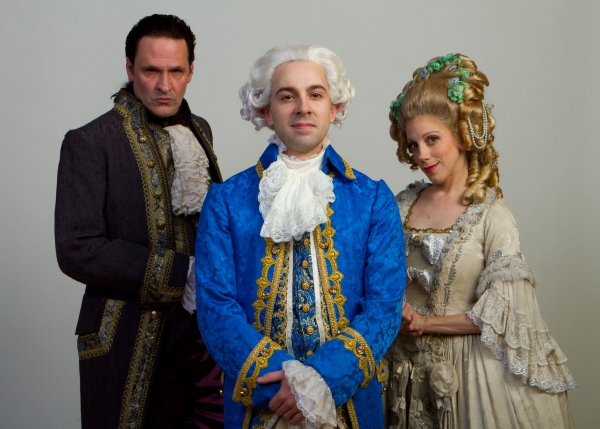 Photo Flash: AMADEUS Opens At Walnut Street Theatre 1/26 Image