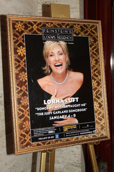 Photo Flash: Lorna Luft Opens at Feinsteins Image