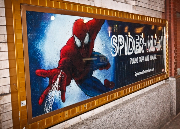 Photo Coverage: Celebrating T.V. Carpio's First Official Performance with the Cast of SPIDER-MAN Image