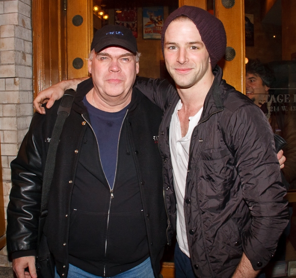 Photo Coverage: Celebrating T.V. Carpio's First Official Performance with the Cast of SPIDER-MAN Image