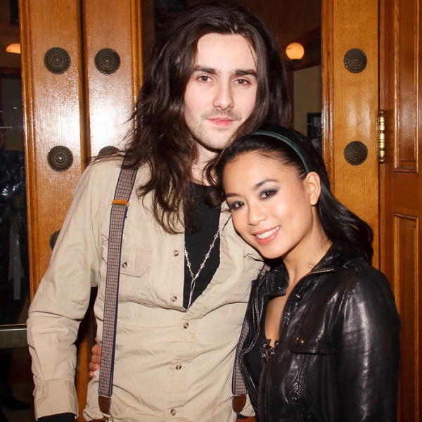 Photo Coverage: Celebrating T.V. Carpio's First Official Performance with the Cast of SPIDER-MAN Image
