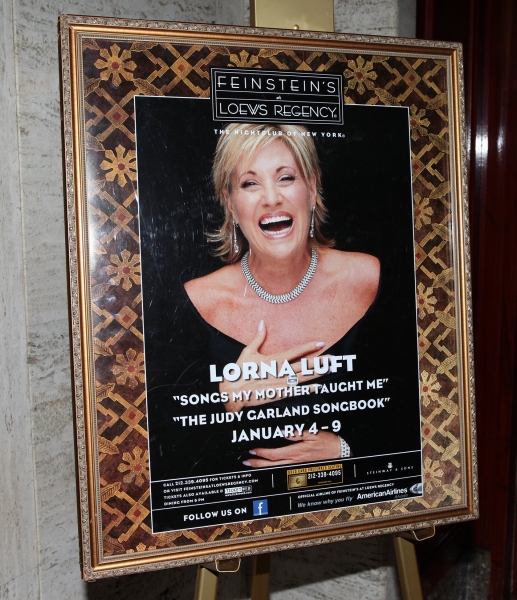Photo Coverage: Lorna Luft Sings the Judy Garland Songbook at Feinstein's Image