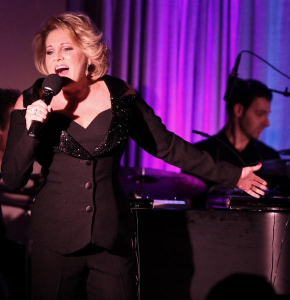 Photo Coverage: Lorna Luft Sings the Judy Garland Songbook at Feinstein's Image