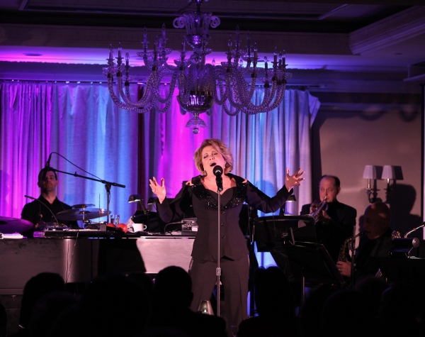 Photo Coverage: Lorna Luft Sings the Judy Garland Songbook at Feinstein's Image